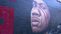 KRS-One mural