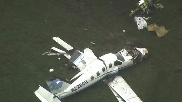 Plane crashes at North Carolina airport