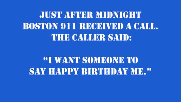 Welfare check becomes birthday celebration as cops bring cake to 911 caller
