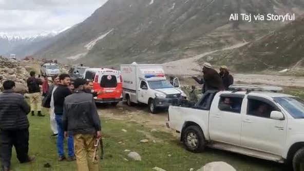 At least 11 killed after avalanche strikes Northern Pakistan, officials say