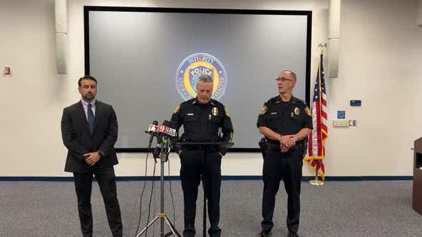 Ocala Police Press Conference: Officer involved shooting