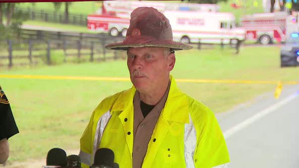 News conference: 8 dead, dozens injured in Marion County bus crash