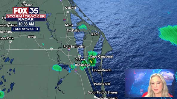 Strong storms expected across Central Florida
