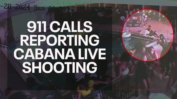 911 calls detail chaos after  Cabana Live shooting