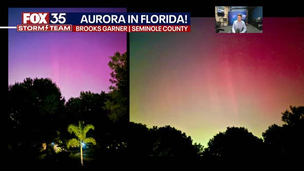 Could Florida see Northern Lights on Saturday?