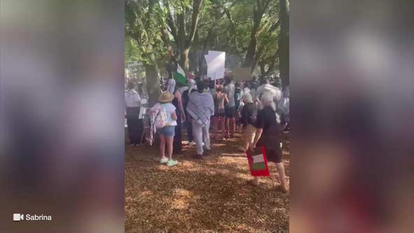 2 arrested at Lake Eola 'pro-Palestine' rally: OPD