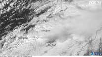 Tornadic storms seen on satellite imagery