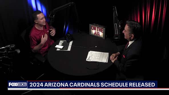 Arizona Cardinals release 2024 schedule