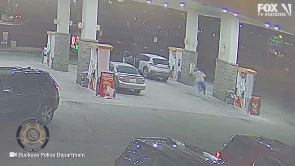 Caught on camera: Apparent abduction at Circle K