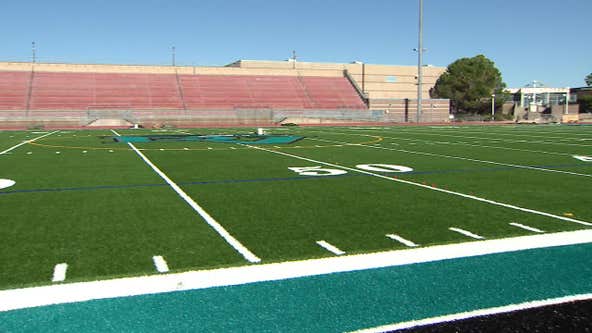 Deer Valley High School will have a new football field