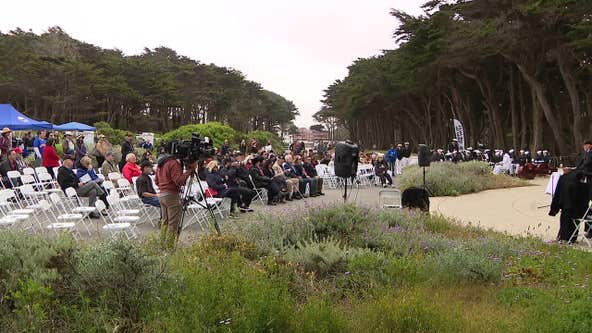 Remembrances - and special honor - at SF Memorial Day ceremony