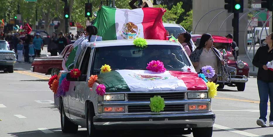 San Jose hosts annual Cinco de Mayo parade