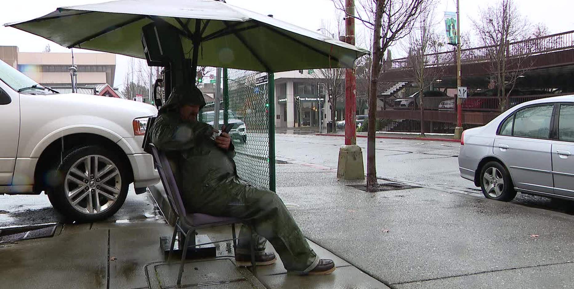 Thousands of Californians lose power as storm rolls in, many celebrate rain