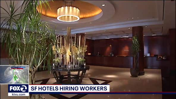San Francisco hotels anticipate hiring boom