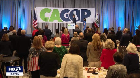 California GOP holds state convention in Burlingame