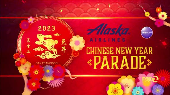 2023 Chinese New Year parade San Francisco
