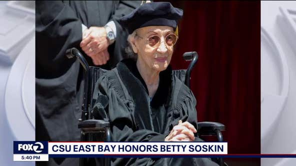 Former park ranger and Bay Area icon Betty Reid Soskin honored
