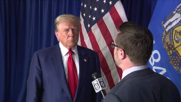 1-on-1 interview with former President Donald Trump
