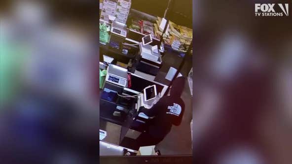 CAUGHT ON CAMERA: 2 suspects burglarize Won's Asian Market in Marysville