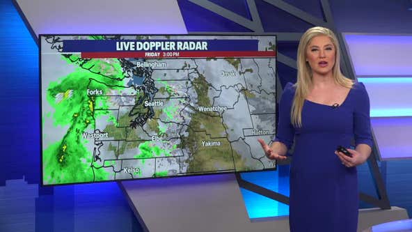 Seattle weather: Heavy rain, mountain snow and gusty conditions overnight