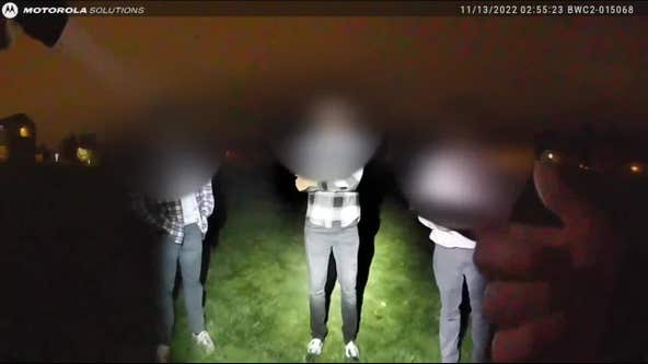 Idaho murders: Police release bodycam video from night of killings