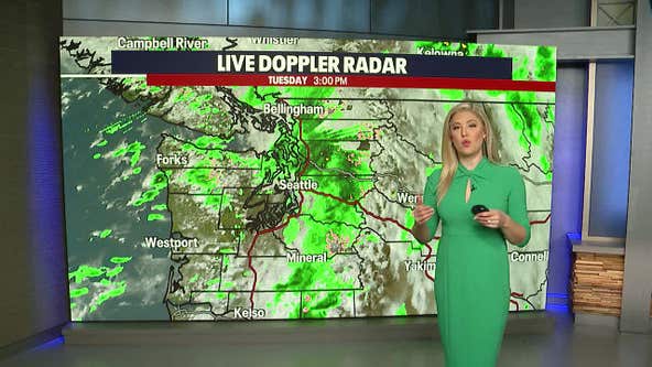 Seattle weather: Showers, sunbreaks and chance of thunder Wednesday