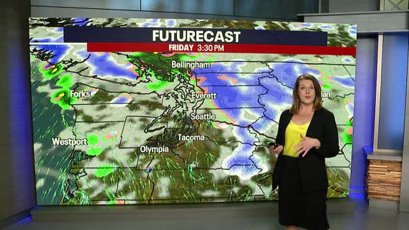 Rain/snow mix on Saturday with wet week ahead