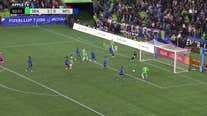 Cristian Roldan joins "Seattle Sports Live" after 5-0 Sounders win over Montreal