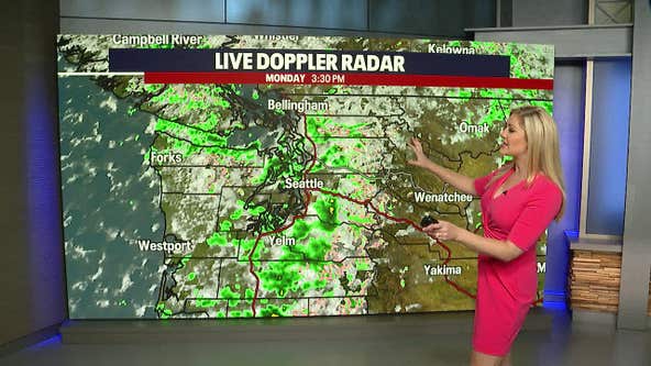 Seattle weather: Lingering showers and slightly warmer temperatures Tuesday