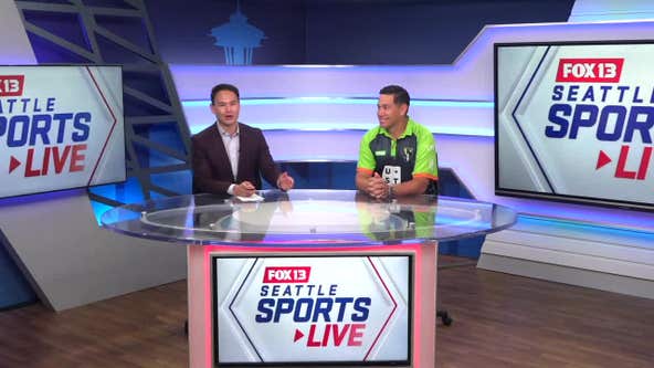 Cricket Legend and Seattle Orcas coach Ross Taylor joins "Seattle Sports Live"