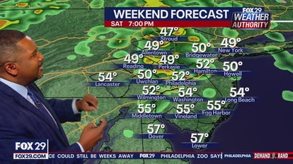 Weather Authority: Friday night forecast