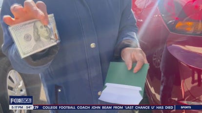 Bucks County cash giveaway surprise