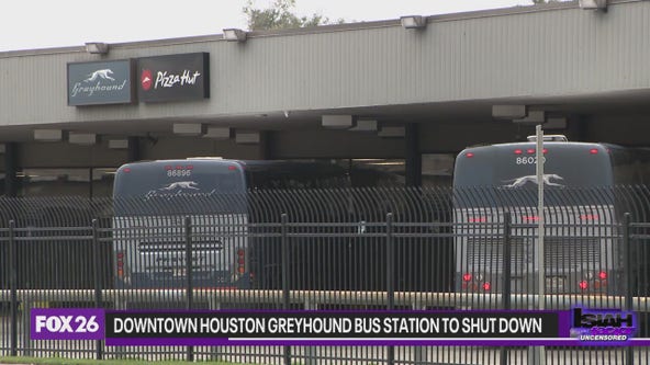 Midtown Houston Greyhound bus station to close its doors