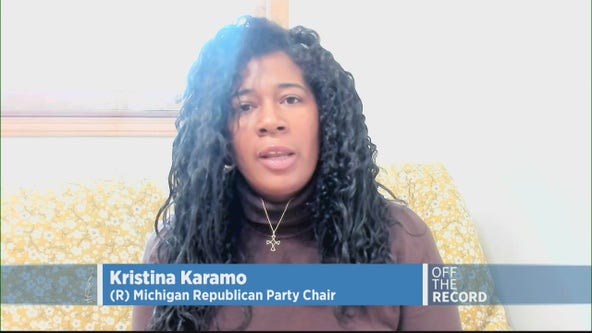 Michigan GOP Chair Karamo takes aim at DeVos faction over lack of support