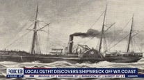 Local outfit discovers shipwreck from 150 years ago off WA coast
