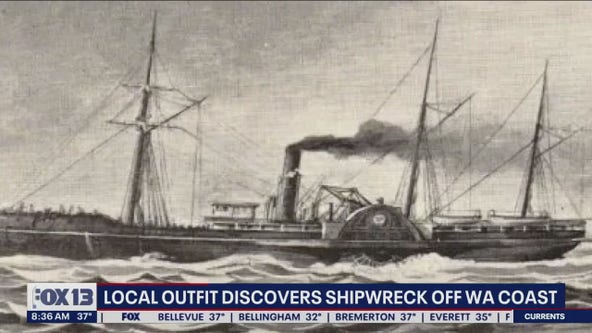 Local outfit discovers shipwreck from 150 years ago off WA coast
