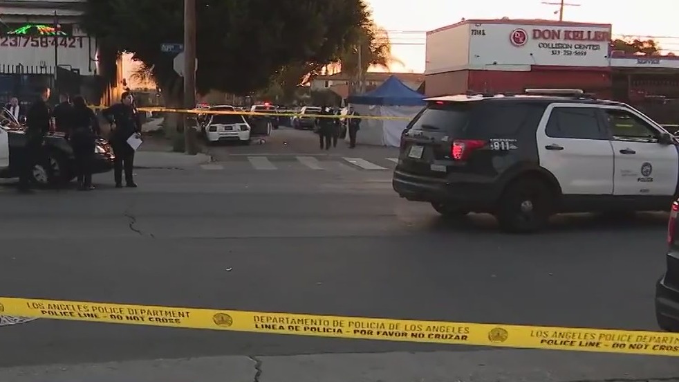 South LA deadly shooting investigation
