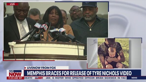 Tyre Nichols death: Mother speaks ahead of body cam video release | LiveNOW from FOX