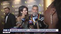 George Clooney, Gladys Knight on star-studded red carpet at Kennedy Center Honors