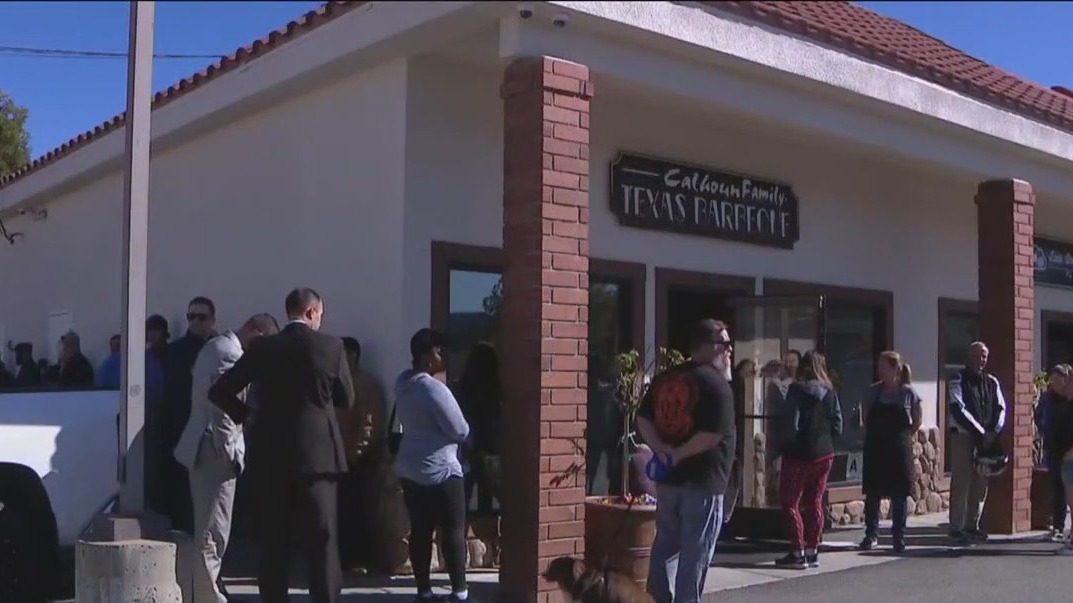 Family of slain Riverside County deputy reopens family restaurant