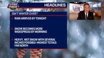 Chicago weather: Several inches of snow possible in northern suburbs