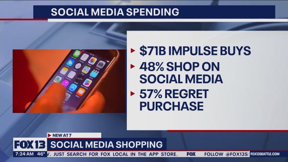 Impulse buying on social media, and how most regret it