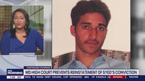 MD court prevents reinstatement of Syed conviction
