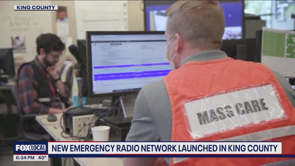 New emergency radio network launches in King County