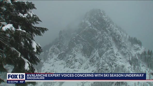 Avalanche expert voices concerns with ski season underway