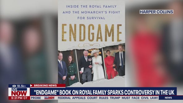 "Endgame": New book on the royal family sparks controversy