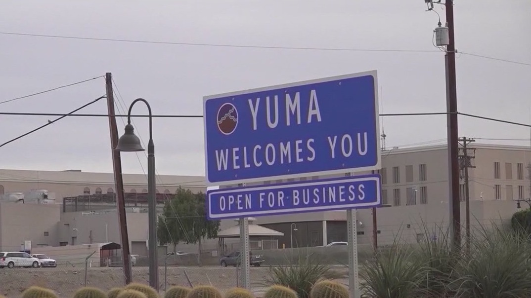 Gov. Hobbs announces new money for Yuma border sector