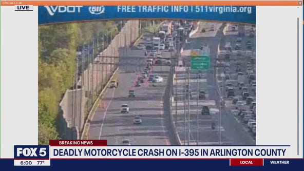 Deadly motorcycle crash snarls rush hour traffic in Arlington