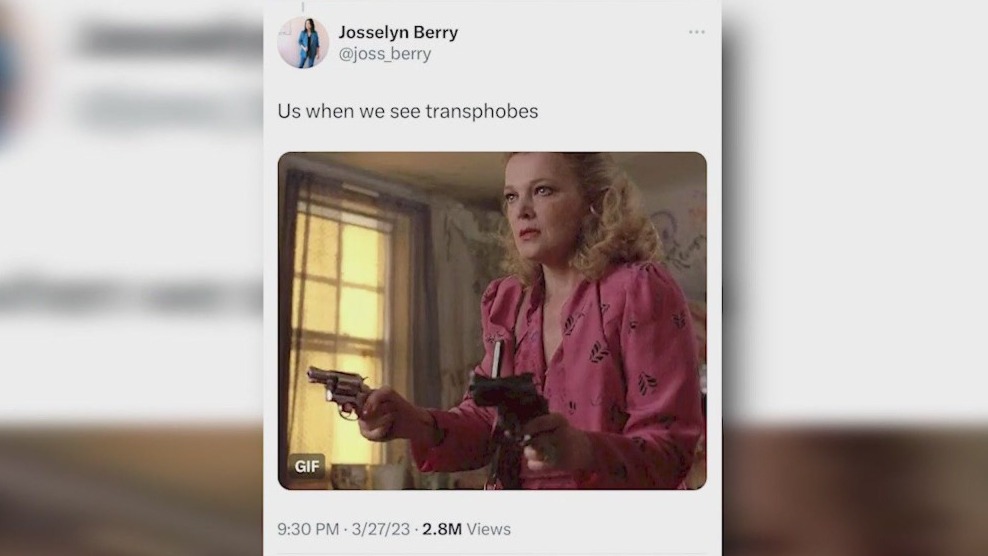 Hobbs' press secretary resigns over 'transphobes' tweet