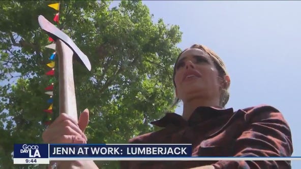 Jenn at Work: Lumberjack